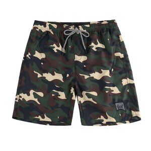 Men's Swim Trunks Quick Dry Hawaii Style Swimwear Size XL